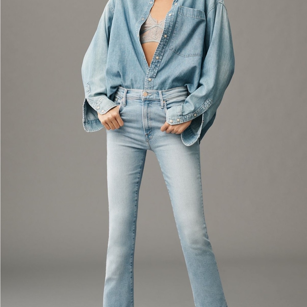 MOTHER Light Blue Jeans